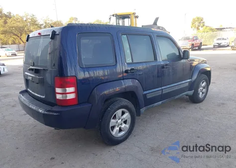 2012 Jeep Liberty Sport z USA, uszkodzony, nr VIN 1C4PJLAK6CW129522